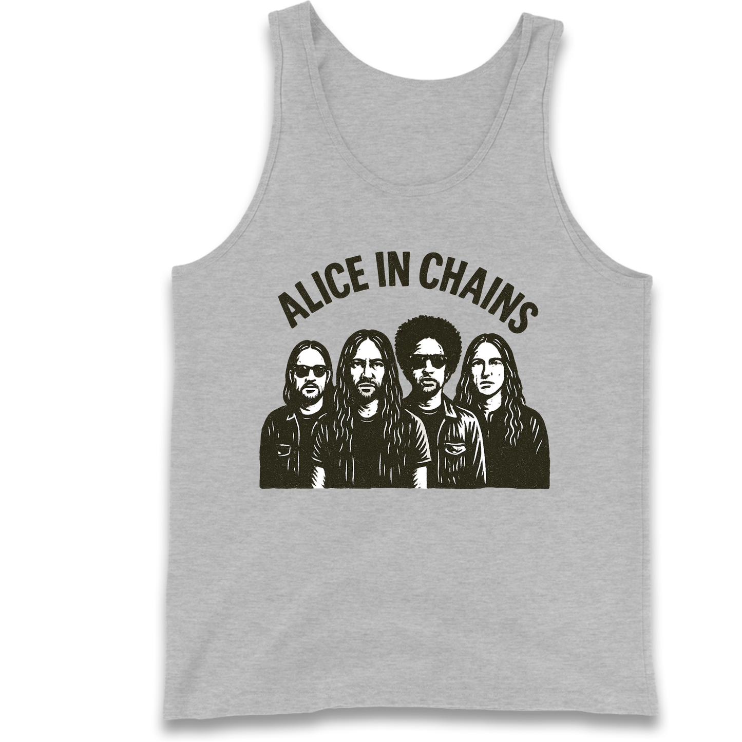 Alice in Chains Tank Top