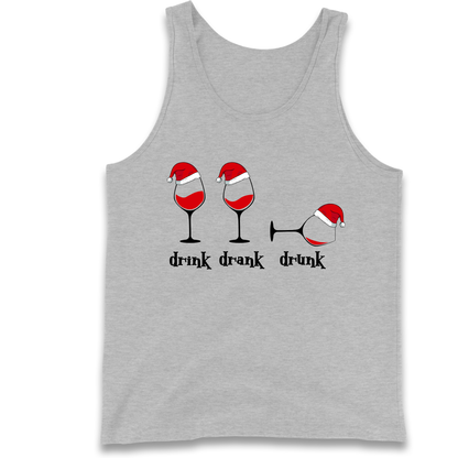 Drink Drank Drunk Tank-Top