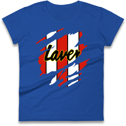 Retro Sheffield United 1992 Ladies Shirt