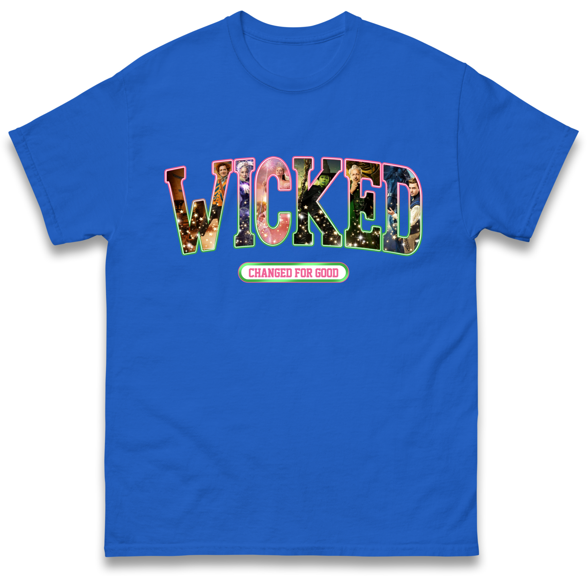 Wicked Changed For Good T Shirt