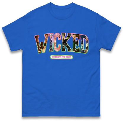 Wicked Changed For Good T Shirt