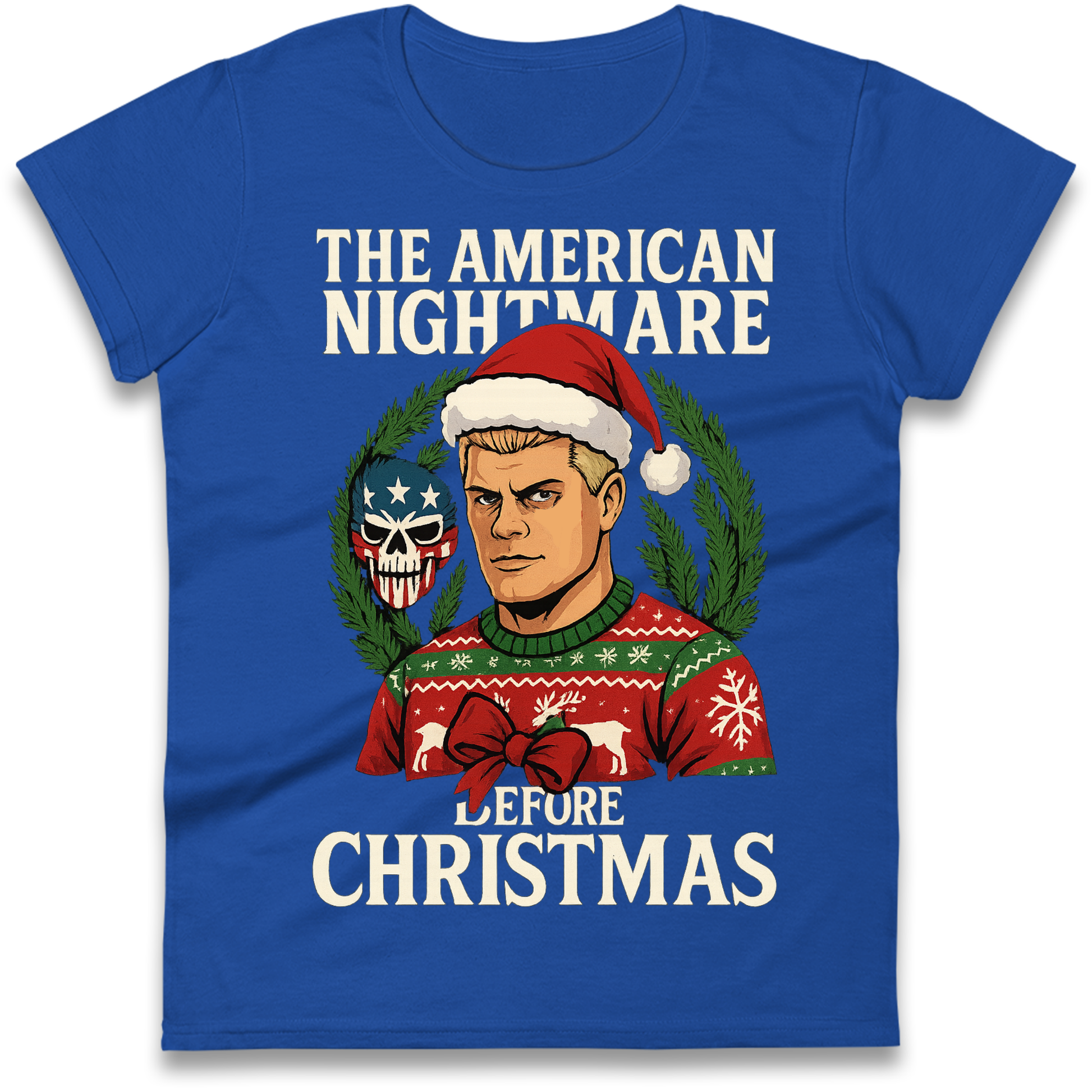 Cody Rhodes Christmas Ladies Shirt