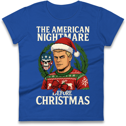Cody Rhodes Christmas Ladies Shirt