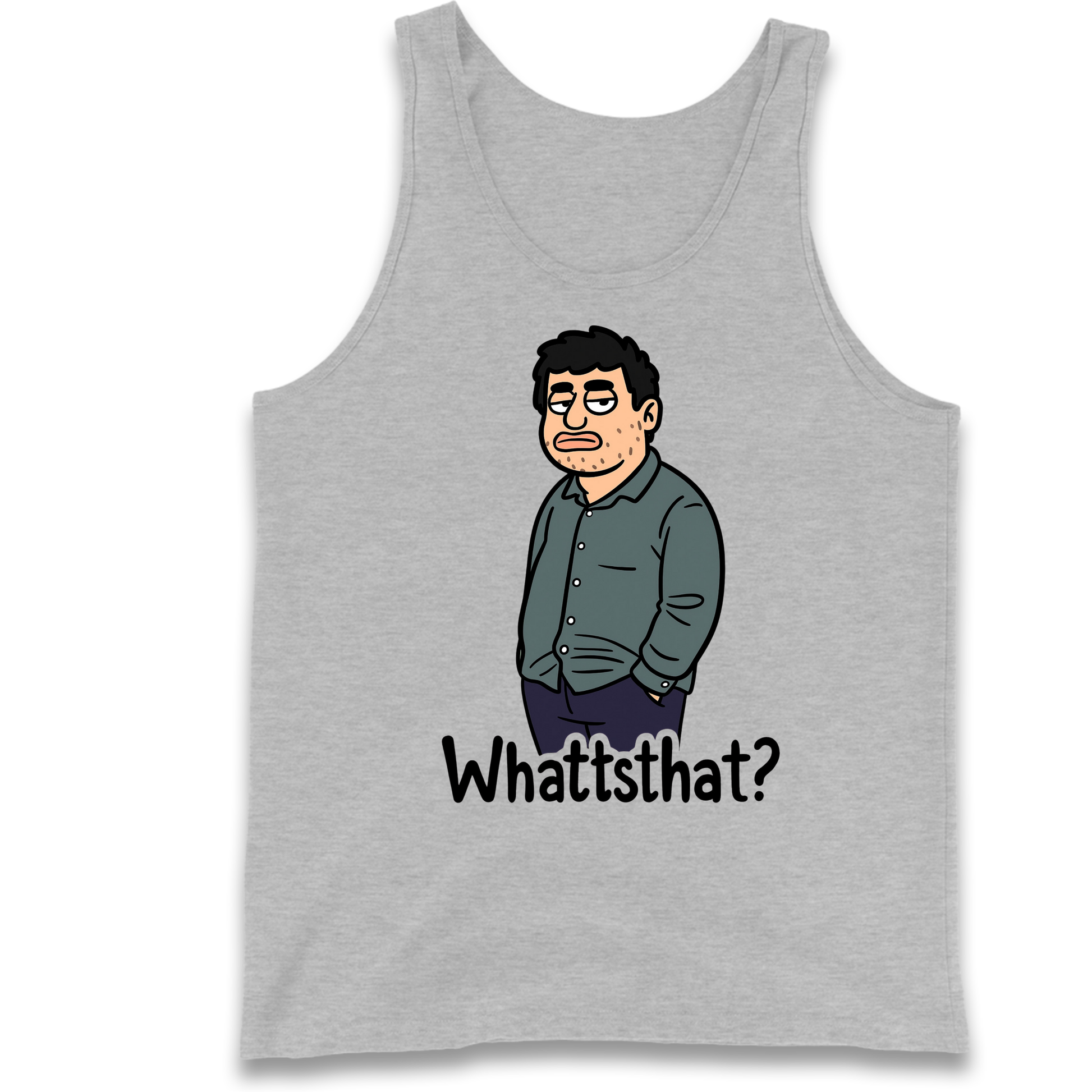 Whattsthat Tank Top