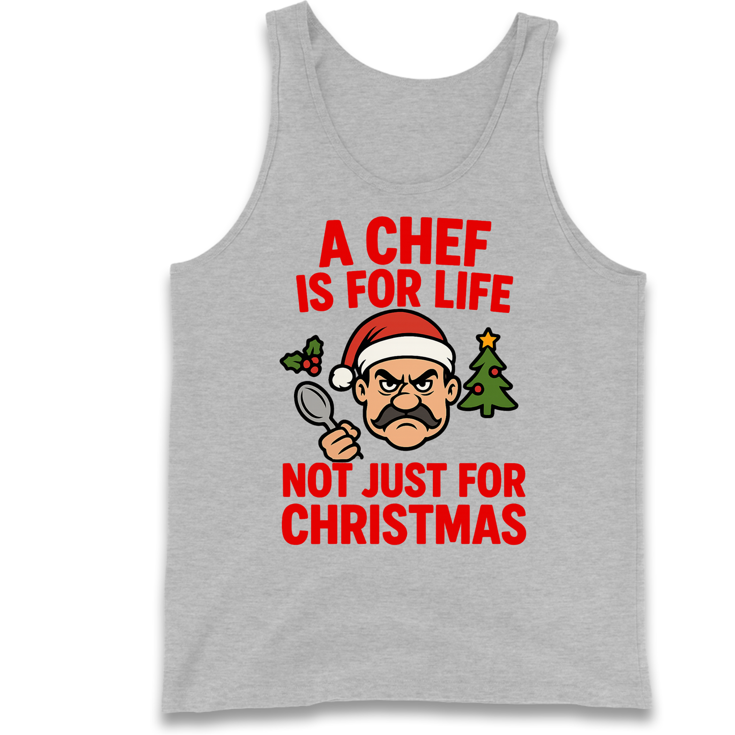 Chef Christmas Tank Top