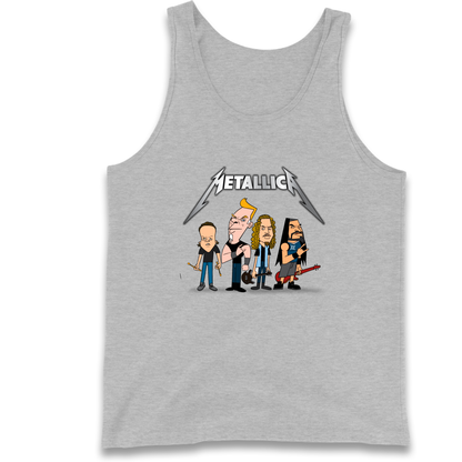 Metallica Cartoon Tank Top