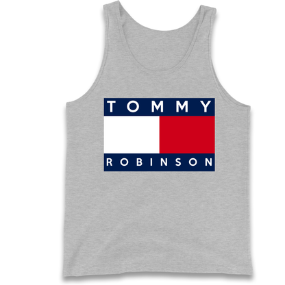 Tommy Robinson Tank Top