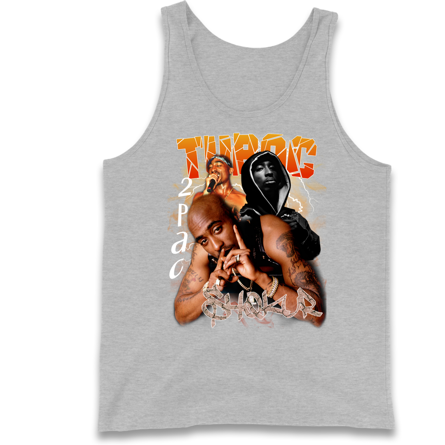 Tupac All Eyez On Me Tank Top