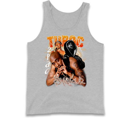Tupac All Eyez On Me Tank Top