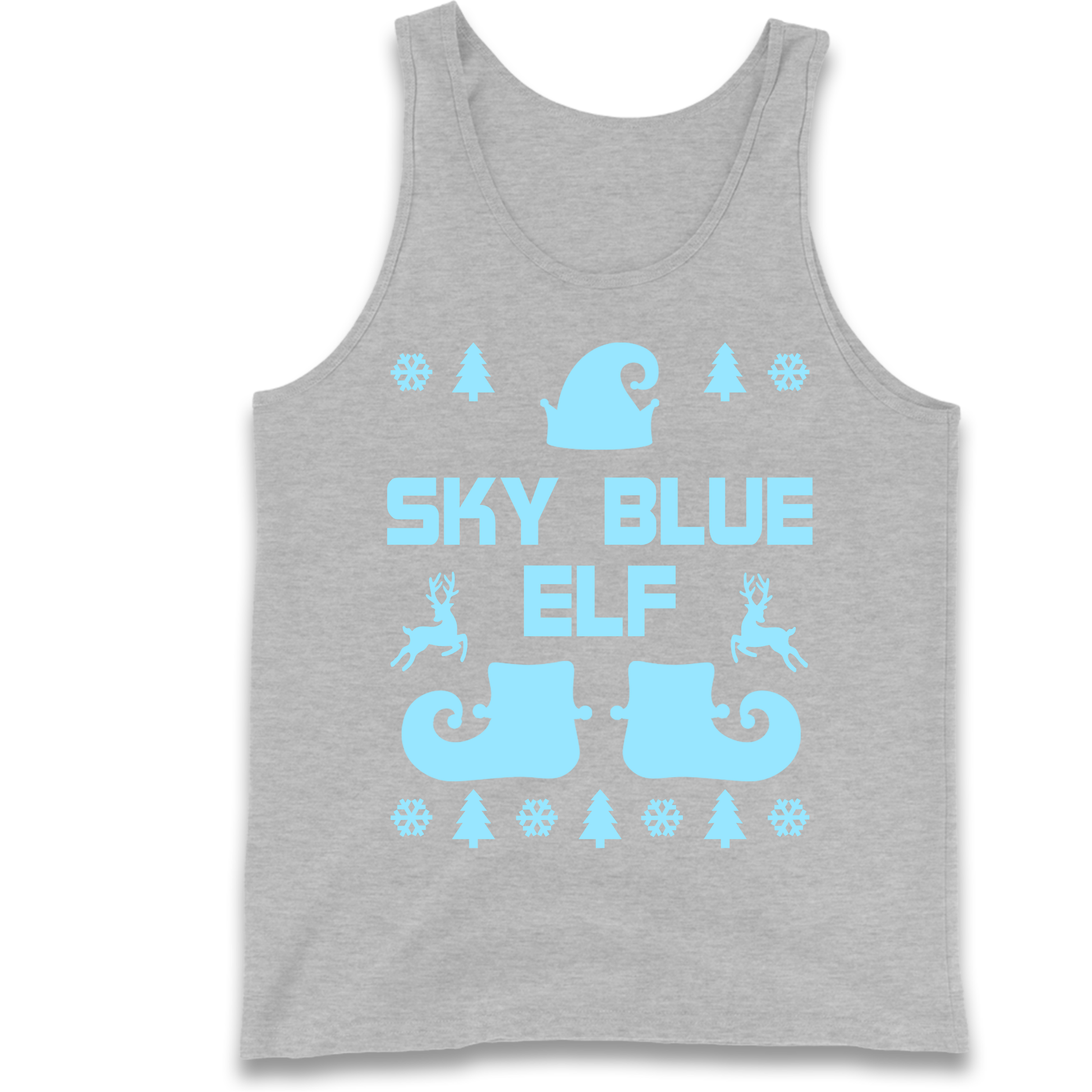 Coventry City FC Christmas Tank-Top