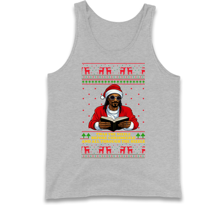 Snoop Dogg Nizzle Christmas Tank-Top