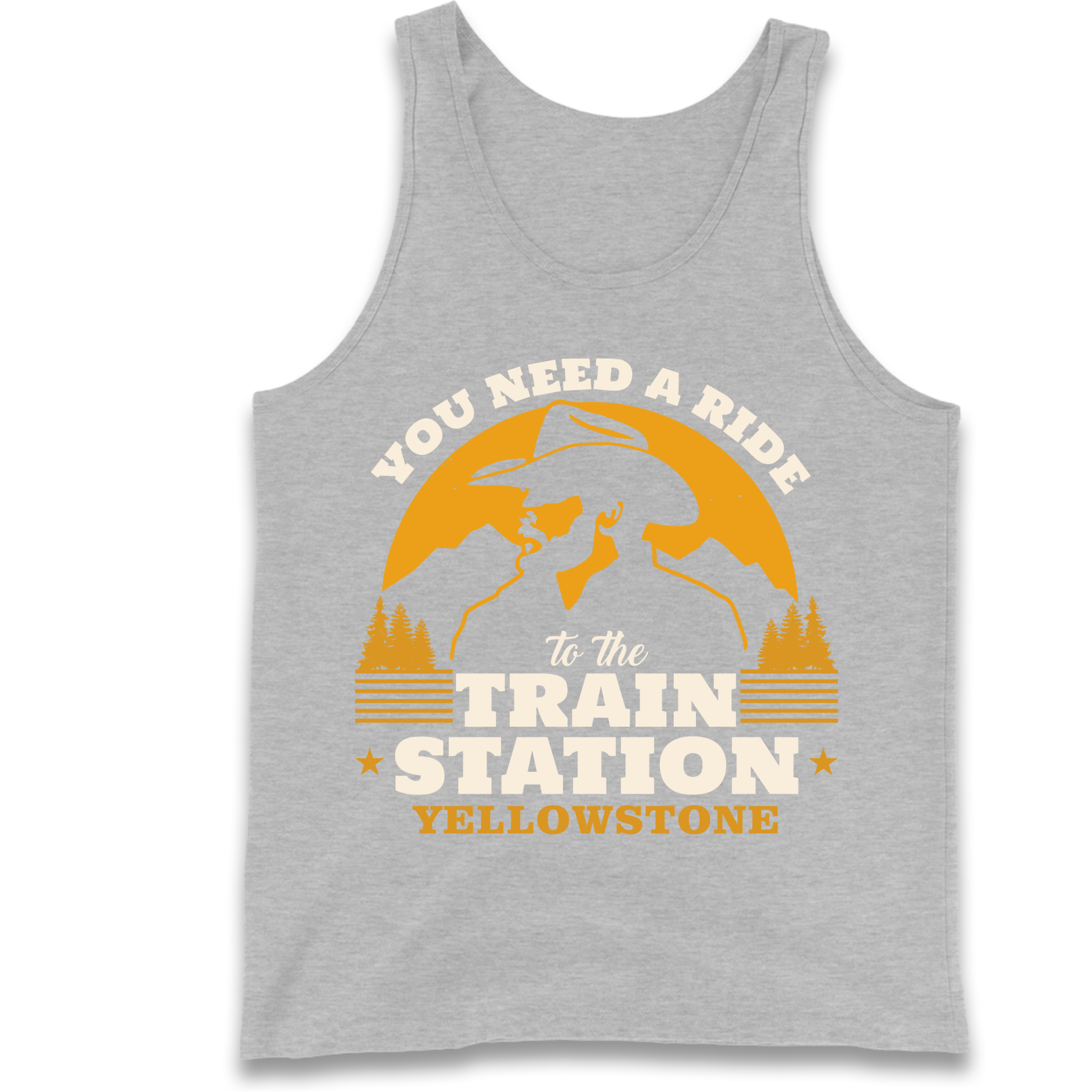 You Need A Ride To The Train Station Tank Top