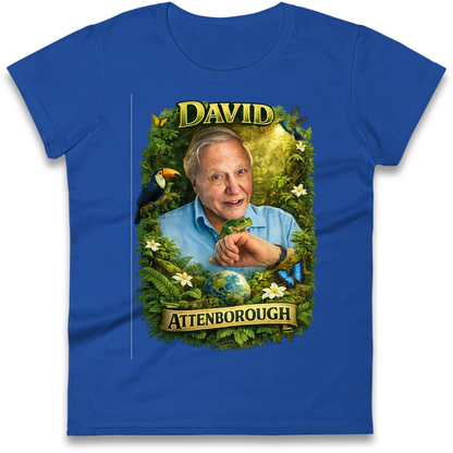 David Attenborough Ladies Shirt
