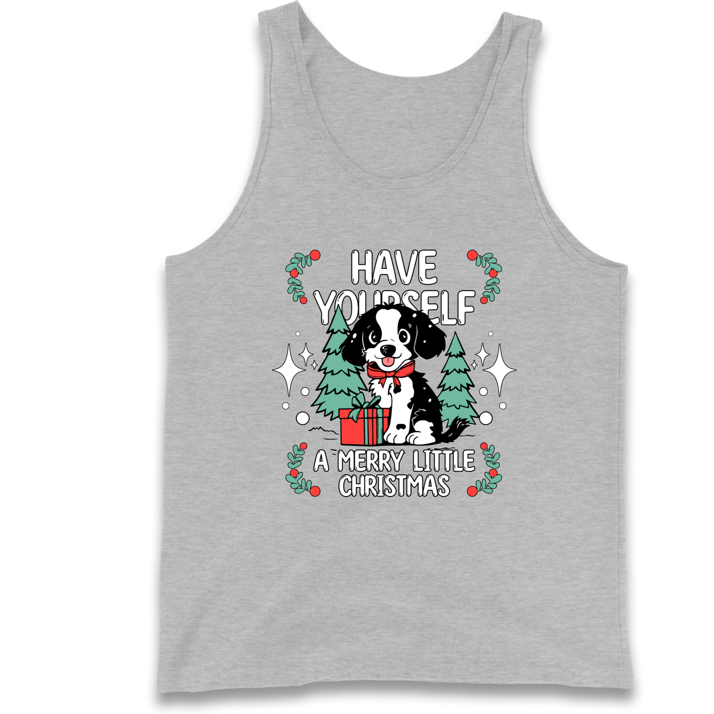 Have Yourself a Merry Little Christmas Tank Top