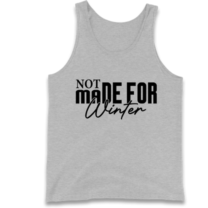 Not Made For Winter Christmas Tank Top