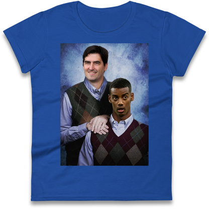 Andoni Iraola Isak Liverpool Step Bros Ladies Shirt
