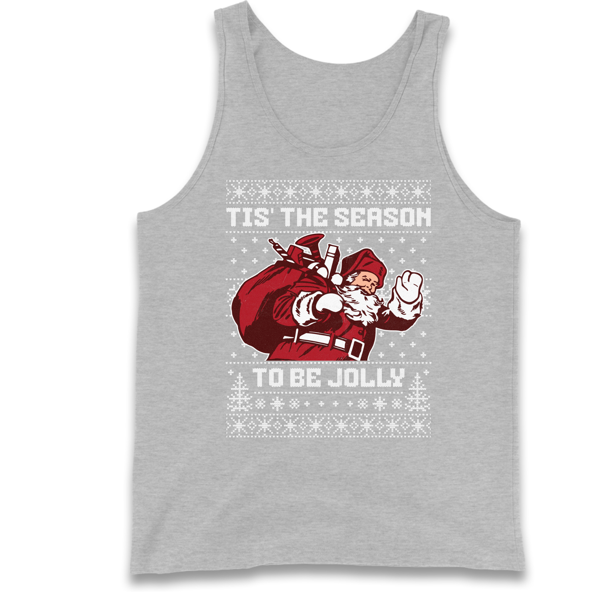 Tis The Season To Be Jolly Christmas Tank Top