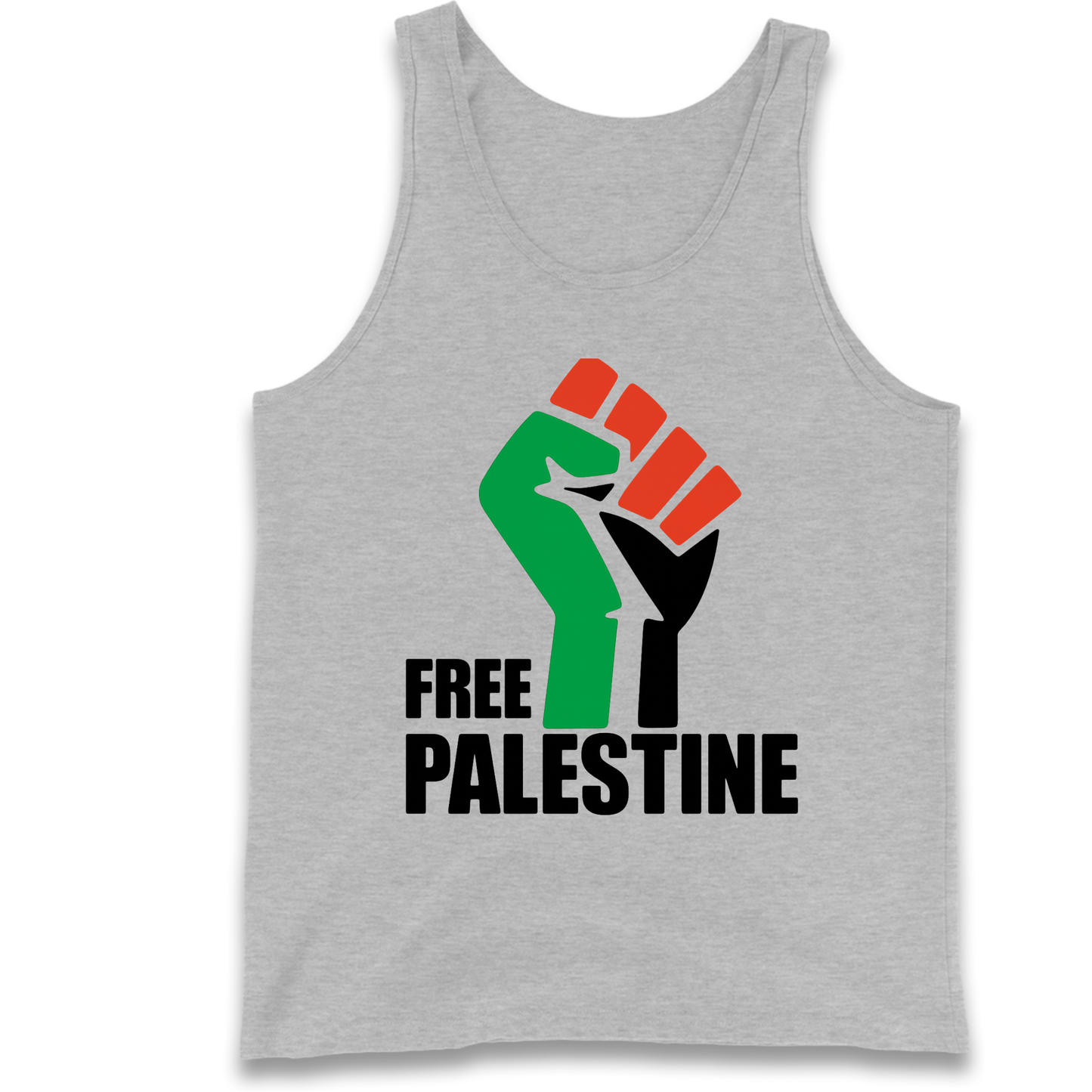 Free Palestine Tank Top