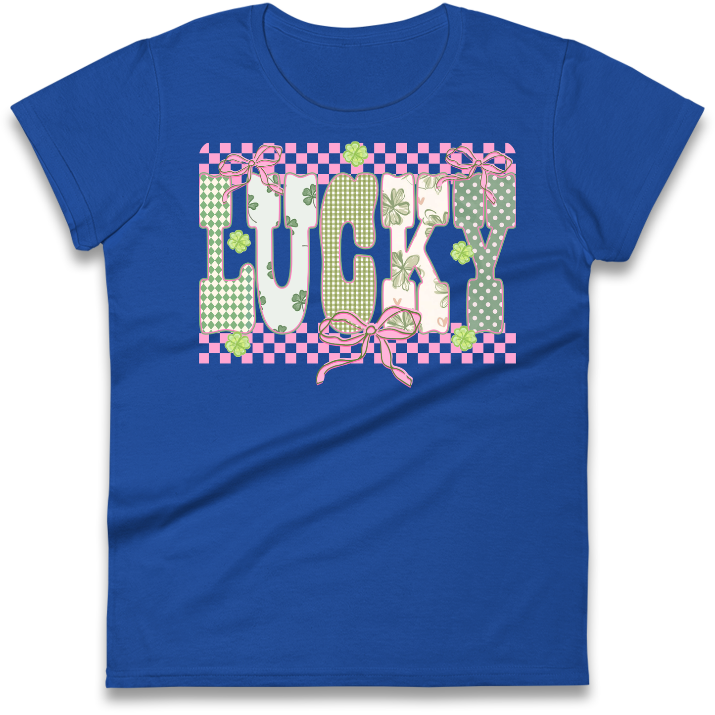 St Patrick Ladies Shirt