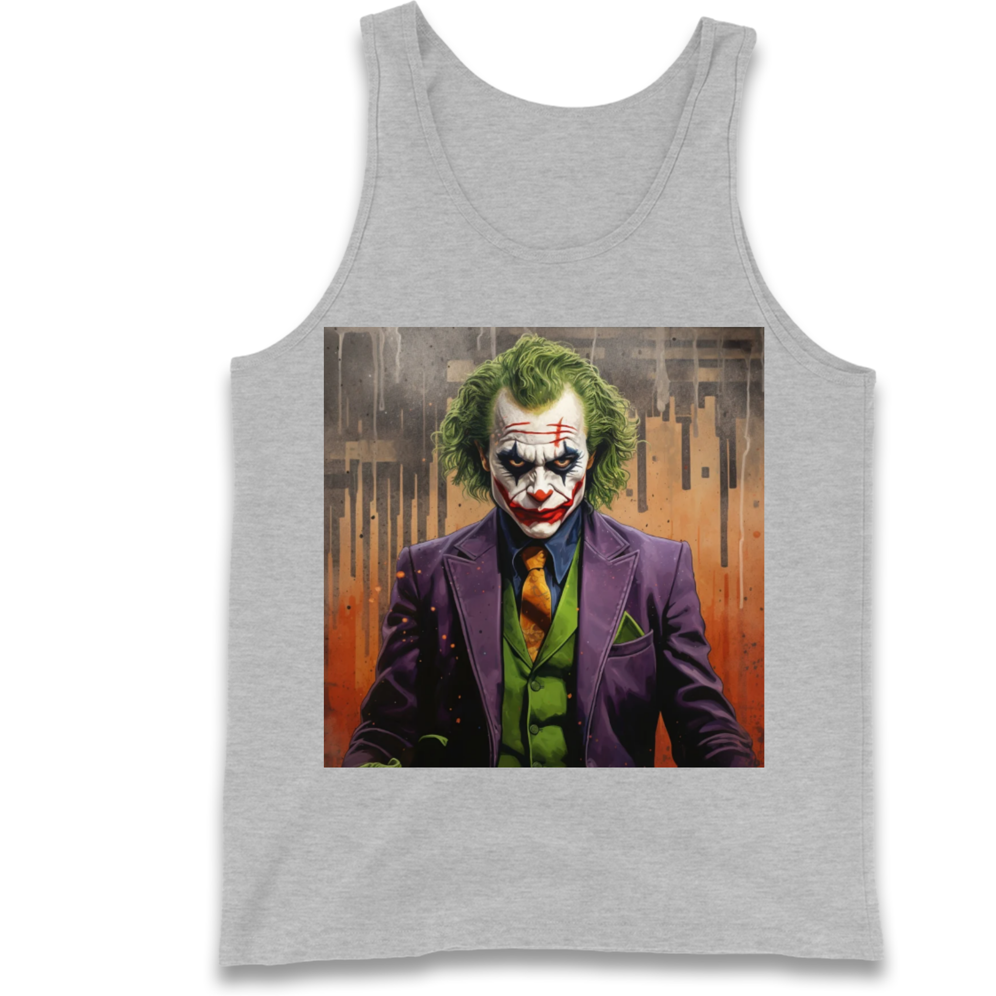 The Joker Painting Tank Top