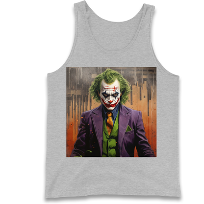 The Joker Painting Tank Top
