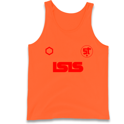Retro Swindon Town Football Tank Top