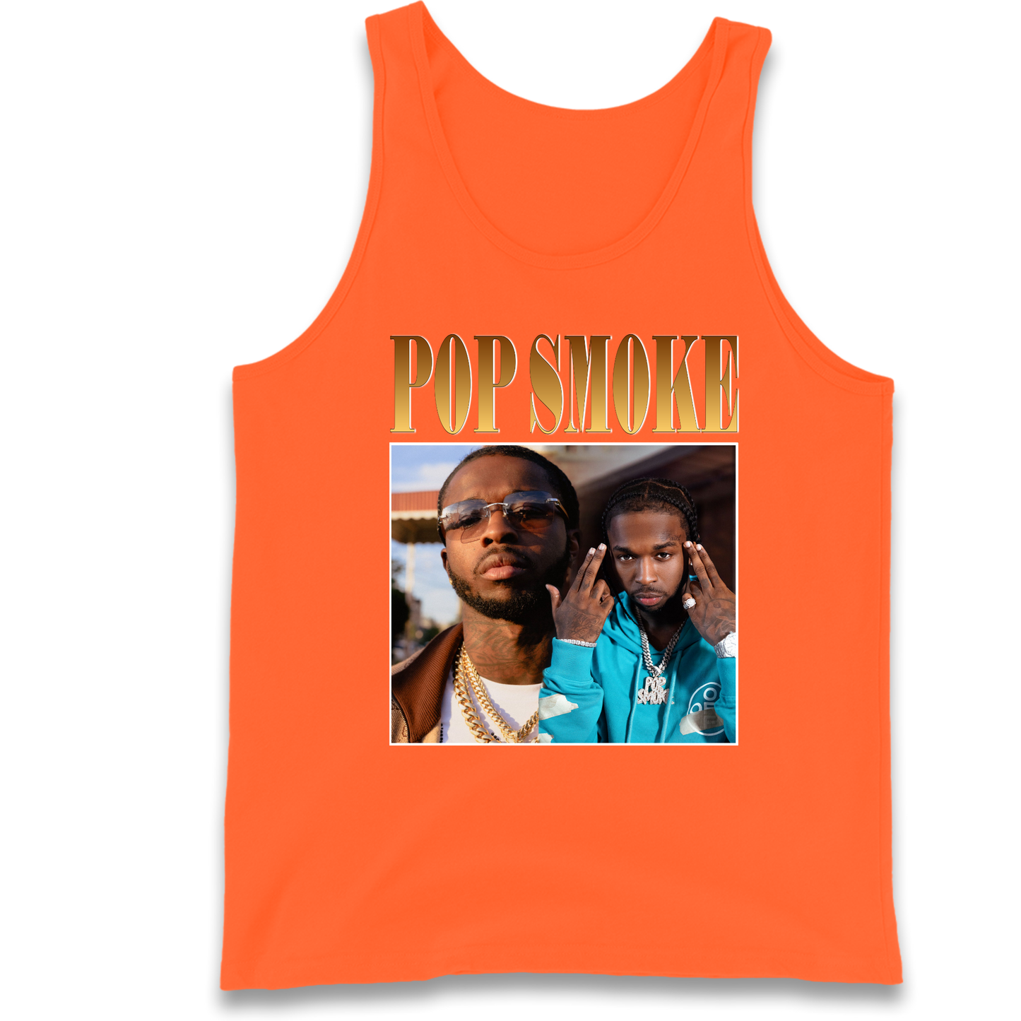 Pop Smoke Tank Top