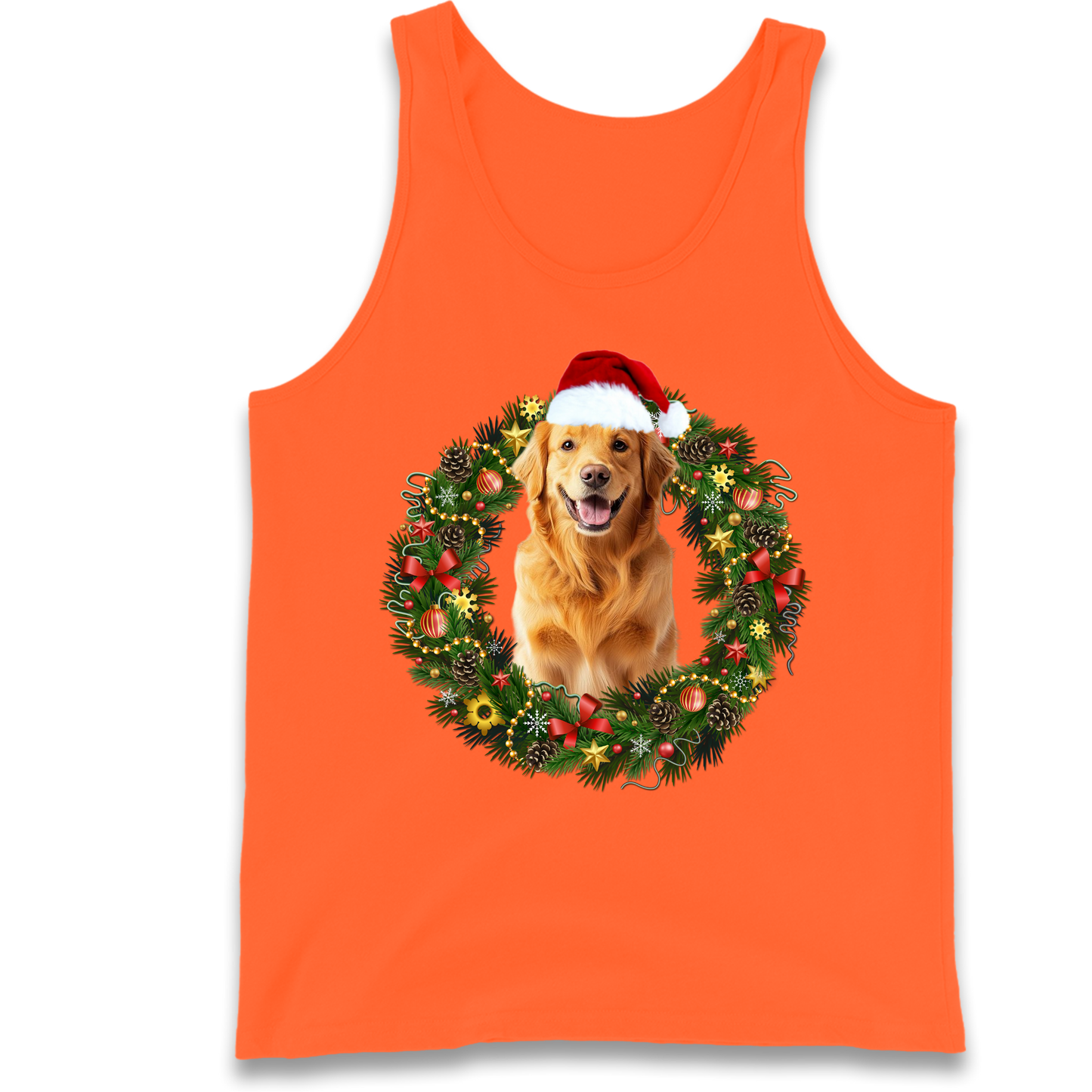 Dog Christmas Tank Top