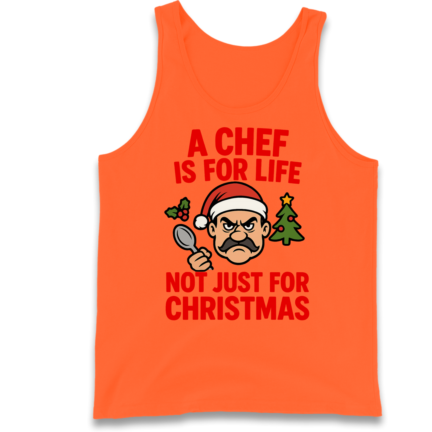 Chef Christmas Tank Top