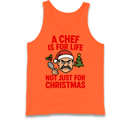Chef Christmas Tank Top