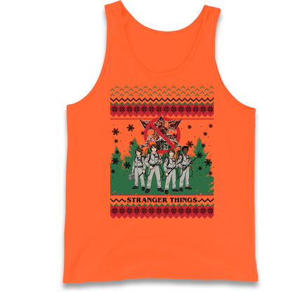 Stranger Things Demogorgon Christmas Tank Top