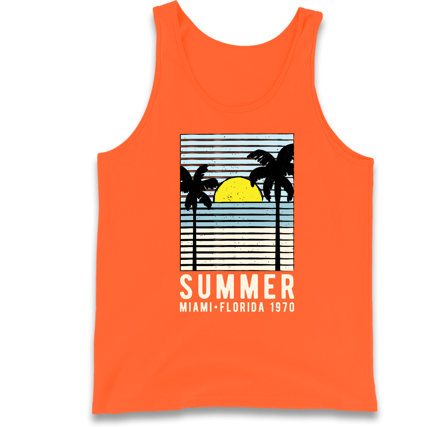 Summer Miami Florida 1970 Tank Top