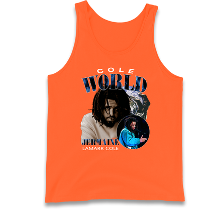 Cole World Jermaine Lamarr Cole Tank Top