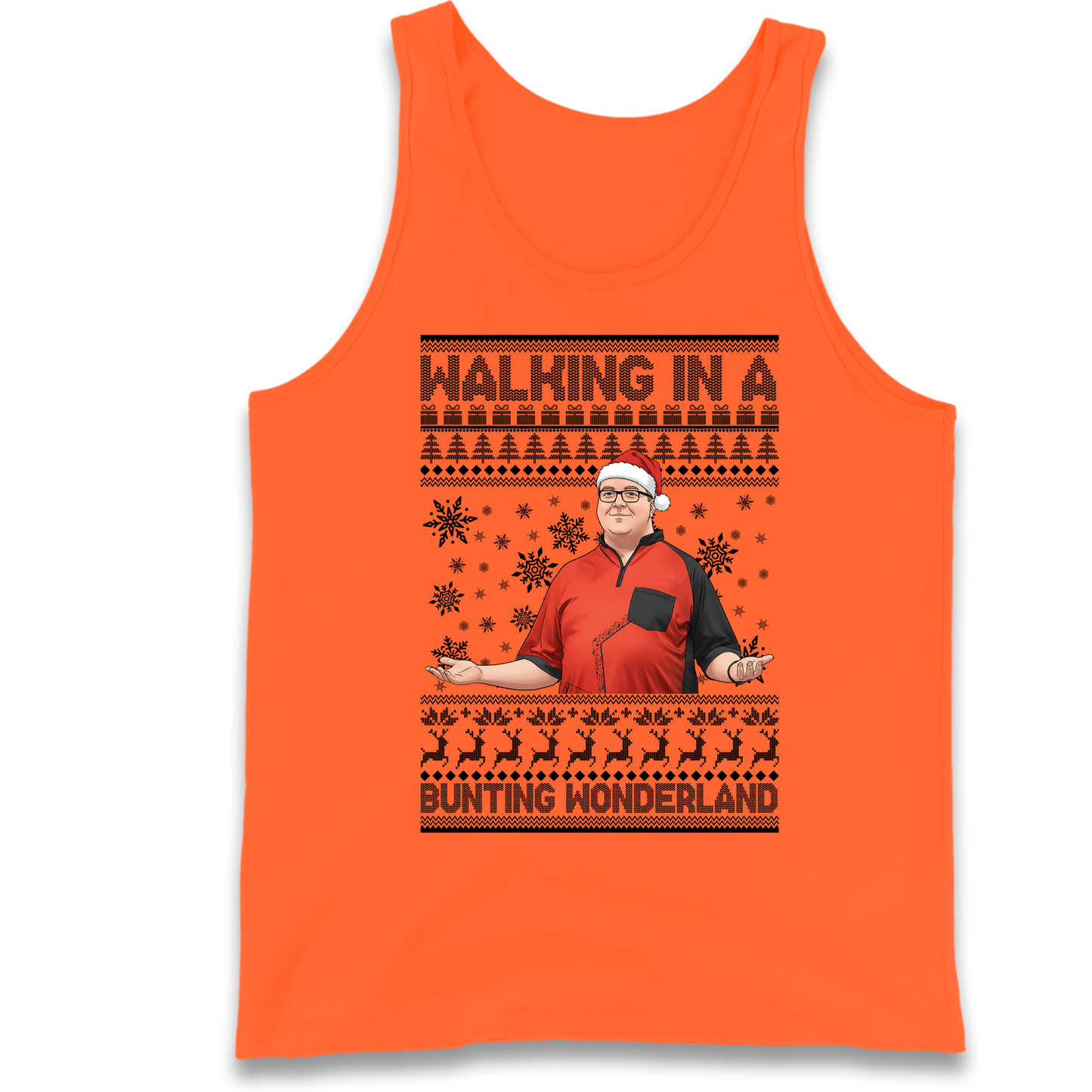 Bunting Wonderland Tank-Top