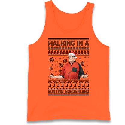 Bunting Wonderland Tank-Top