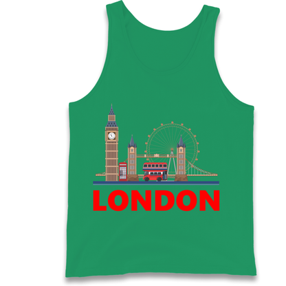London Tank Top