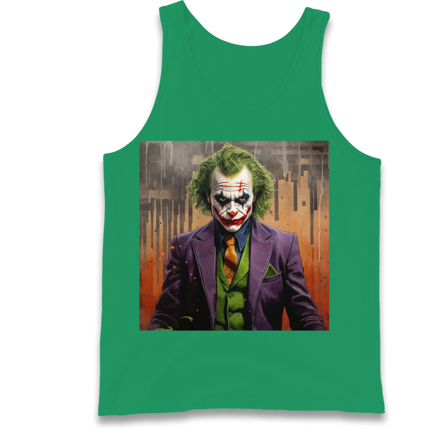 The Joker Painting Tank Top