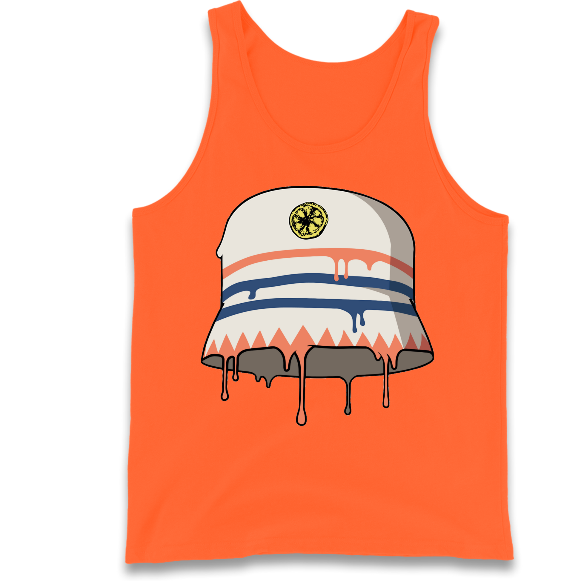 Stone Roses Bucket Hat Tank Top