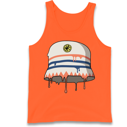 Stone Roses Bucket Hat Tank Top