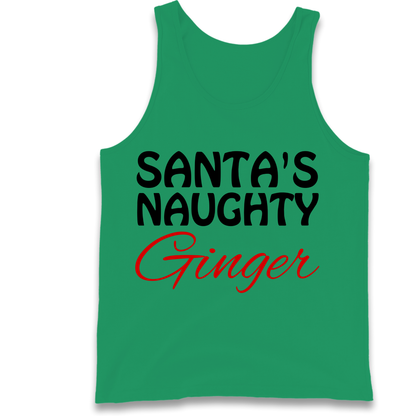 Naughty Ginger Tank-Top