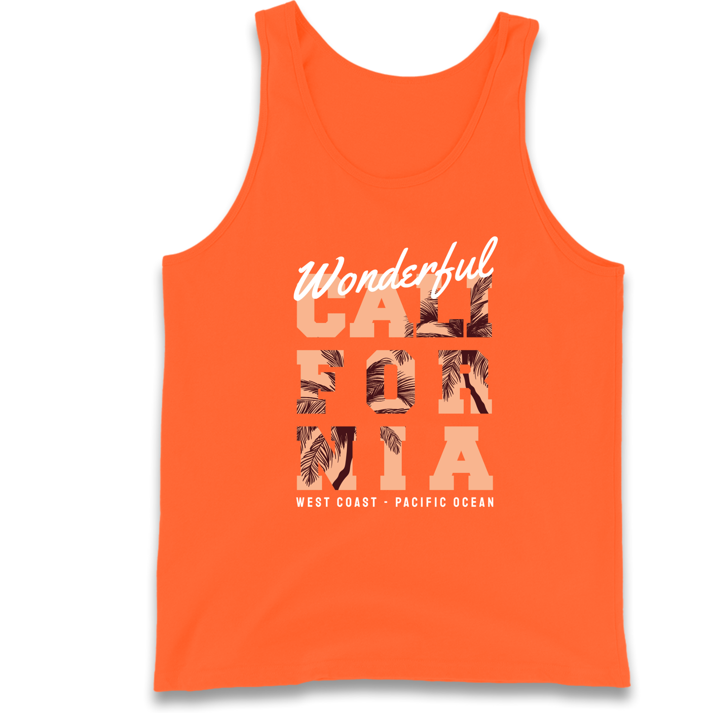 Wonderful California Tank Top
