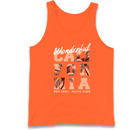 Wonderful California Tank Top