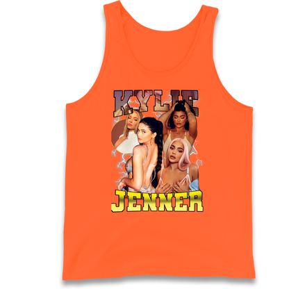 Kylie Jenner Pink Lips Tank Top