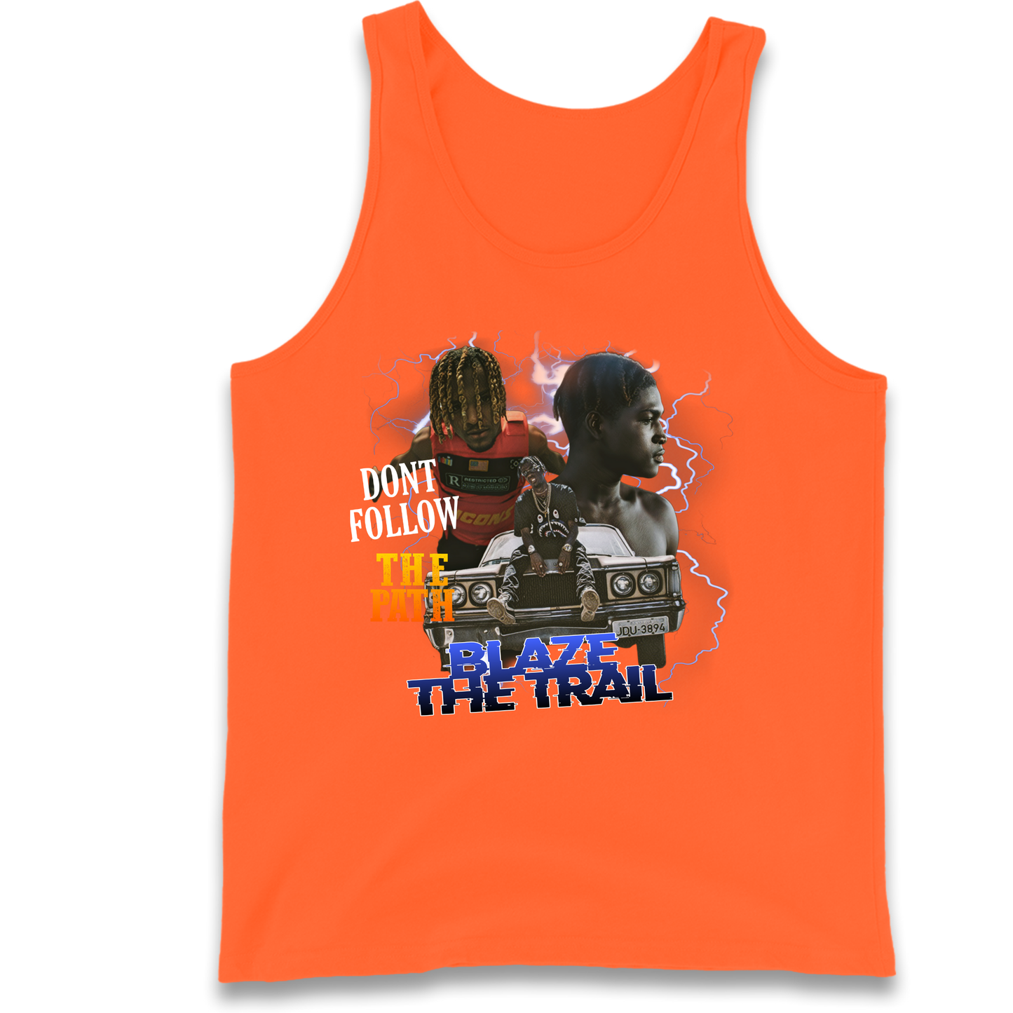 Hip Hop Blaze The Trail Tank Top