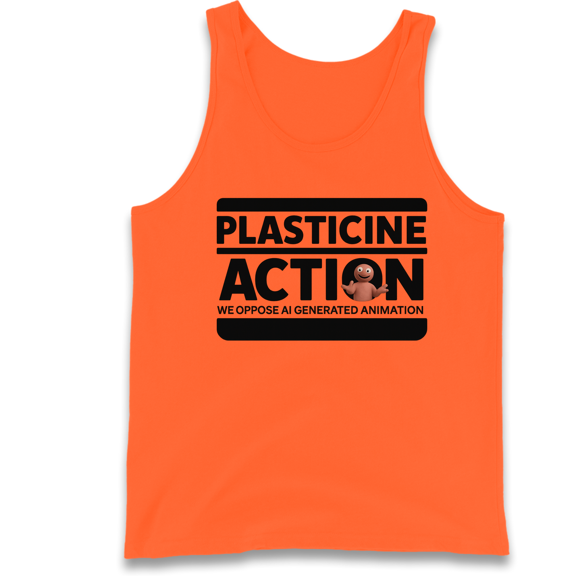 plasticine action Tank Top
