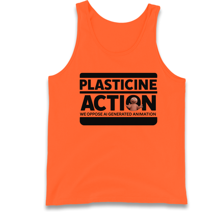 plasticine action Tank Top