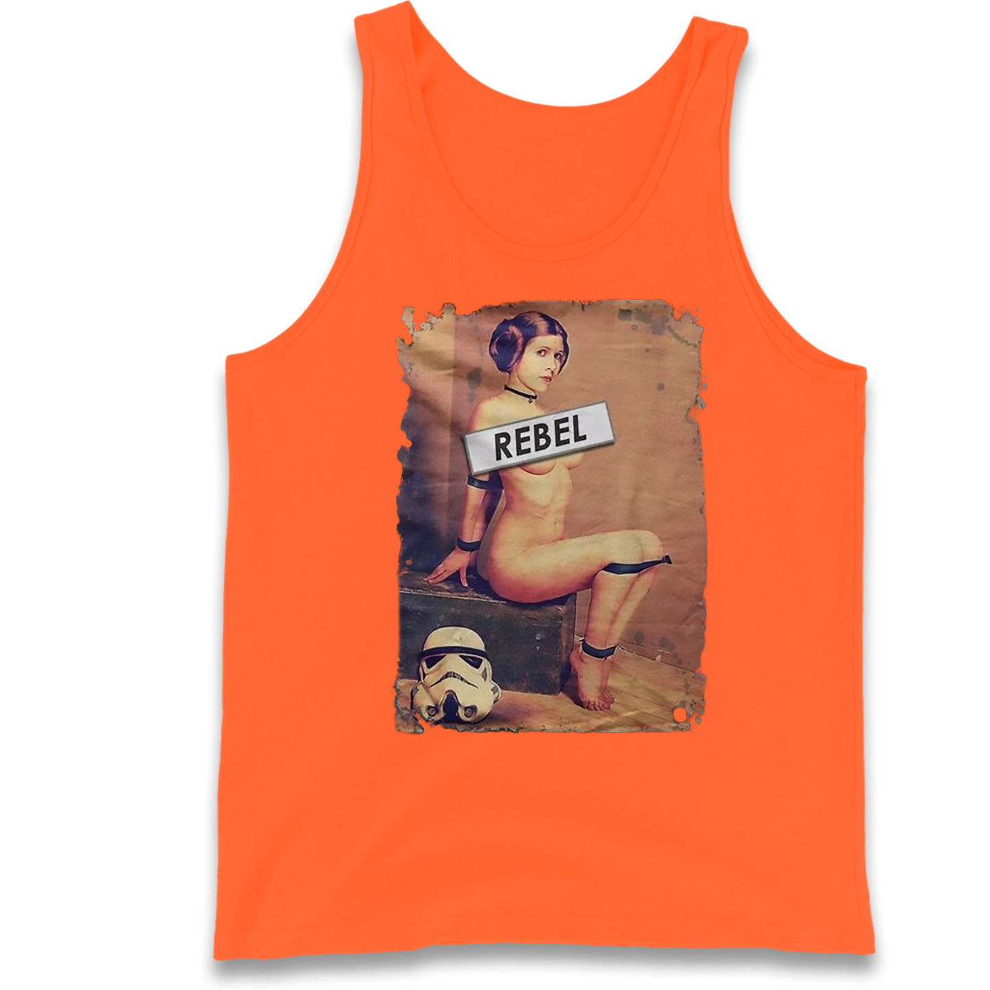 Princess Leia Rebel Tank Top