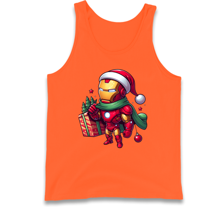 Ironman Santa Tank Top