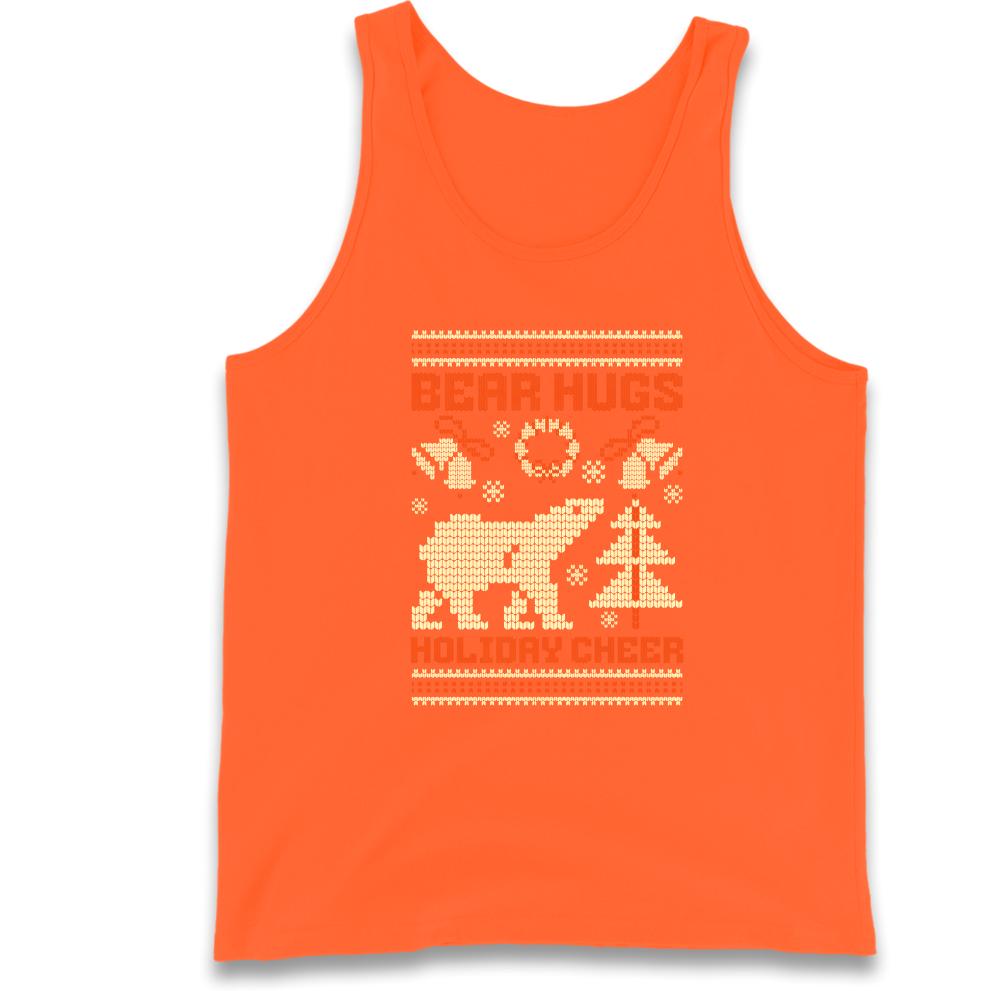 Bear Hugs Holiday Cheer Tank Top