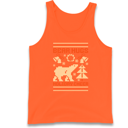 Bear Hugs Holiday Cheer Tank Top